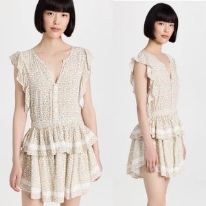 Sokie Collective Mini Tiered Western Country Dress